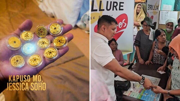 Alahas at gadgets, ipinapamigay raw ng binansagang "Ninong ng Bayan"?! | Kapuso Mo, Jessica Soho