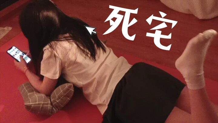 那怎么办呢，姨姨是死宅，有什么错呢