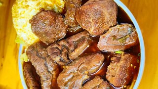 70元/碗的牛肉面...