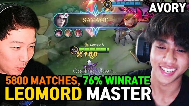 Best Leomord Player here to share combo and position tips | Mobile Legends