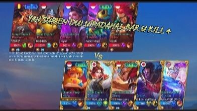 yah suren😂gak asik banget🤣baru kill 4