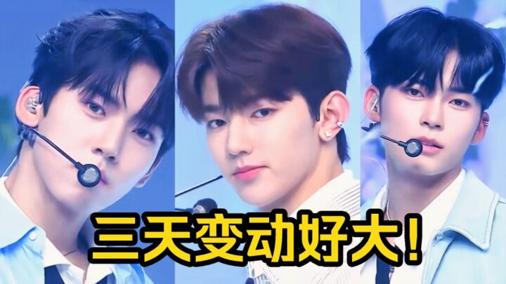 Zhang Hao earns his first 200k! Big ranking shifts! ZB1's debut In Bloom showcase live footage ranks