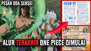 BIG NEWS !!! ALUR TERAKHIR ONE PIECE TELAH DIMULAI | LUFFY MENUJU RAFTEL? ( ONE PIECE )