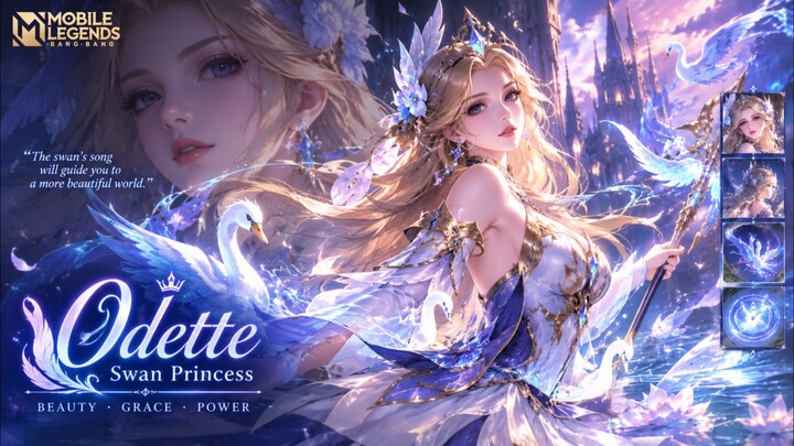 Skin Odette MLBB