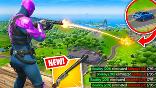 FORTNITE ล้มเหลวและชัยชนะครั้งยิ่งใหญ่! 256 (ช่วงเวลาตลกของ Fortnite Season 2)