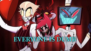 【Hazbin Hotel】Makan rusa rusa【MEME】