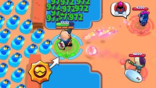NEVER DIE❗ OP SAM's STAR POWER BROKEN ALL BRAWLERS 😱 Brawl Stars Funny Moments & Fails & Wins ep.897