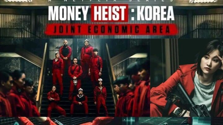 MONEY HEIST:KOREA|Episode 5 The Intruder