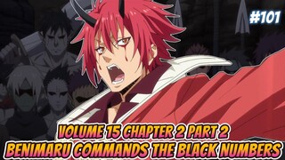 Benimaru commands the Black Numbers | Vol 15 CH 2 PART 2 | Tensura LN Spoilers