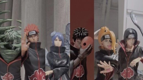 All members of Akatsuki organization resonate! Naruto's violent aesthetics! [Model Toy Hall]