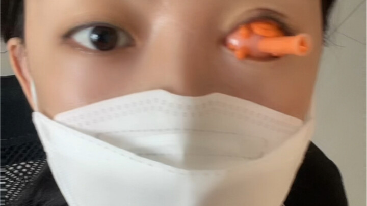 Immersive DIY prosthetic eye tutorial—viewer discretion advised!