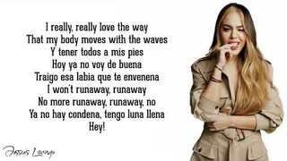 Danna Paola - MÍA (Letra / Lyrics)