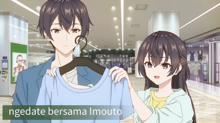 #KompetisiKreasiUnggahan5, Weekend waktunya ngedate tapi sama cewek ini