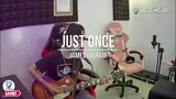 Just Once | James Ingram - Sweetnotes Cover