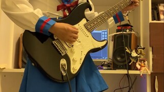 Haruhi Suzumiya "God Knows" electric guitar cover