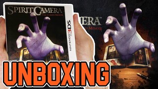 [Halloween Special] Spirit Camera: The Cursed Memoir (3DS) Unboxing