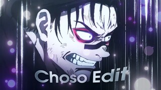 Choso Edit AMV - Killy