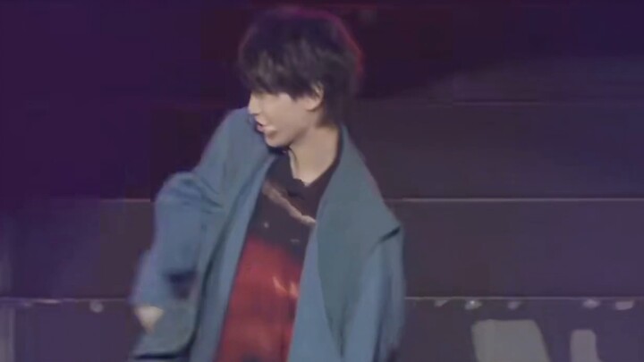 Super Hero Festival 2023 Jinghe and Niyin's personal song part has a gay man!