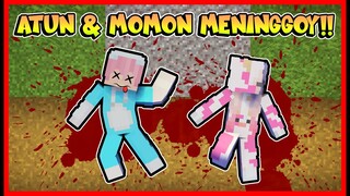 ATUN & MOMON HARUS MENINGGOY UNTUK MENAMATKAN MINECRAFT !! Feat @sapipurba