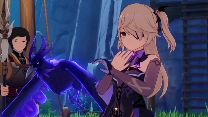[ Genshin Impact ] Saya telah menonton episode putri ini ratusan juta kali
