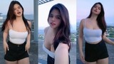 Sexy Pinay | Tine Calabia Tiktok compilation