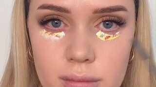 Whatever foundation color you want, just mix it on your face... Art students and makeup artists all 