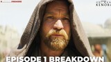 Obi Wan Kenobi Episode 1 Breakdown, Spoiler Review & Ending Explained