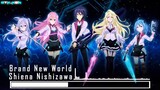 Shiena Nishizawa - Brand New World [Nightcore]