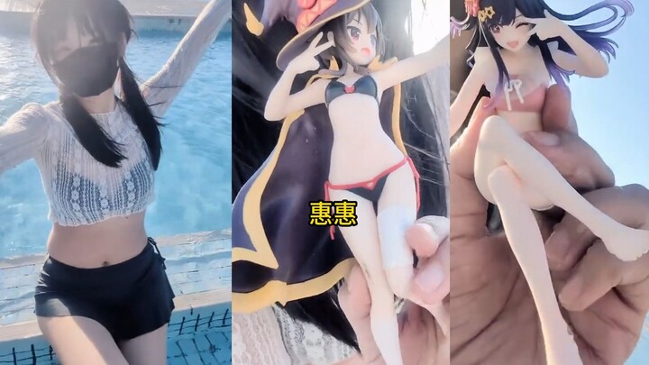 Inti, in her swimsuit, bravely withstood the interrogation by the swimsuit-wearing Fourth Sister—she