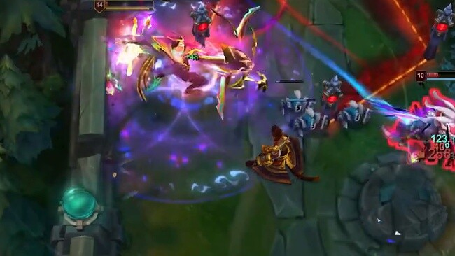 The last dance of fatal rhythm!