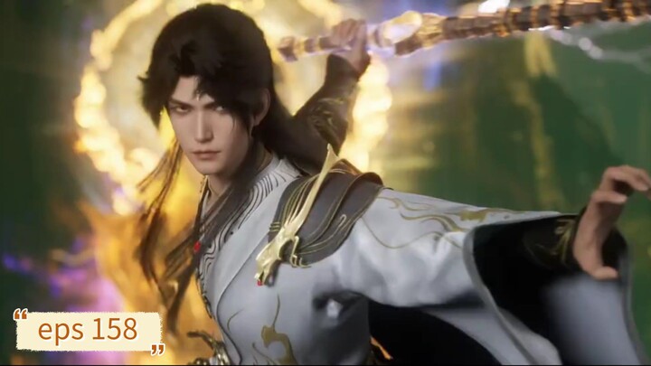 Shrouding The Heavens eps 158 Sub Indo