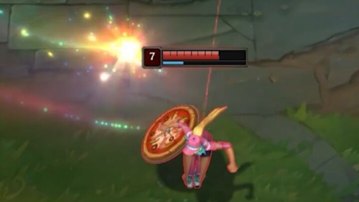 Guanghui: Is this even scripted?!