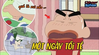 Hôm nay Shin không vui & Cô Matsuzaka không may mắn | Shin Cậu Bé Bút Chì | Xóm Anime