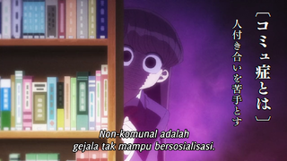 Komi-san wa. Comyushou desu Eps 3 Sub indo