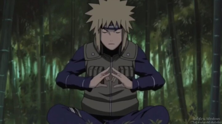Naruto มินาโตะคล้ายผนึกอาจารย์จิไรยะ