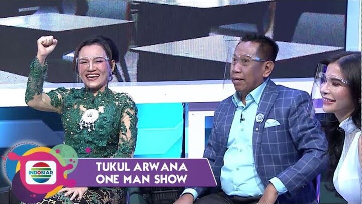 Asik!! Ada Pelajaran Pantun Dari Bu Kiky Saputri, Siapa ya Yang Paling Jago ? | One Man Show