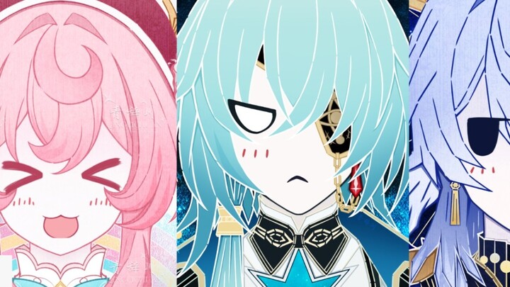 رسام لديه مليون متابع يرسم فقط عيون البازلاء واليدين مثل أقدام الدجاج!