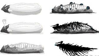 【Light Yu】The darkening process of the underworld dragon