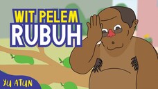 Sulap Kapak (wit pelem rubuh) | Animasi Ngapak Yu Atun