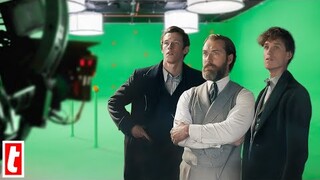 Fantastic Beasts Secrets Of Dumbledore Behind The Scenes