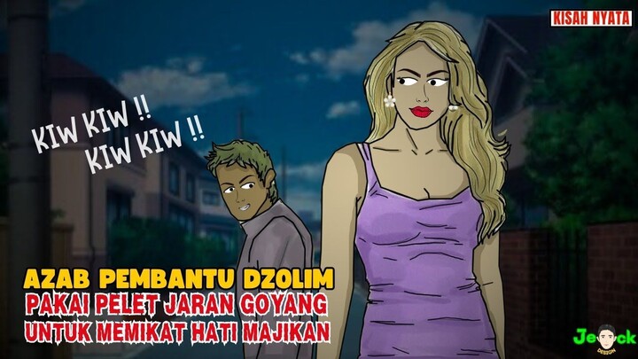 AZAB PEMBANTU DZOLIM PAKAI PELET JARAN GOYANG UNTUK MEMIKAT HATI MAJIKAN  SI