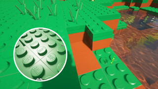 MINECRAFT- I got LEGO material package in MC