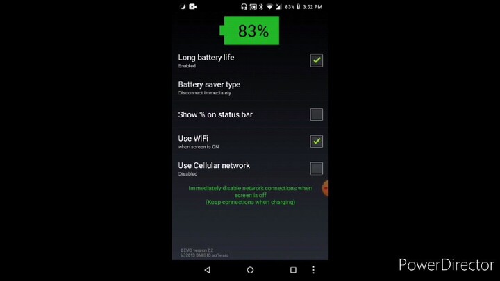Long Life Battery tutorial watch this Video.