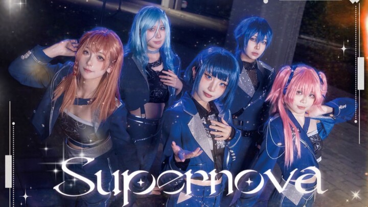 【pjsk】Supernova với vũ đạo hoàn toàn sáng tạo nguyên bản cho tất cả các bài hát!