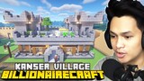 ANG HARI SA VILLAGE!! | Billionairecraft #11 (Filipino Minecraft SMP)