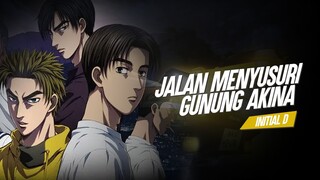 Jalan Menyusuri Gunung Akina - INITIAL D