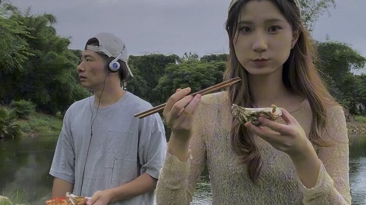 Ăn tạm: Trứng luộc nước nóng〈Xuân Khảo Hạ Môn〉