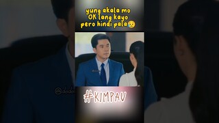 #kimpau on VIU 🥺💜what's wrong with secretary Kim #kimchiu #pauloavelino