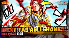 SPOILER OP 1168: SHANKS BUKAN MANUSIA BIASA?! RITUAL KUNO IMU SAMA MENGUNGKAP IDENTITAS ASLINYA?!