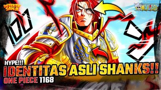 SPOILER OP 1168: SHANKS BUKAN MANUSIA BIASA?! RITUAL KUNO IMU SAMA MENGUNGKAP IDENTITAS ASLINYA?!